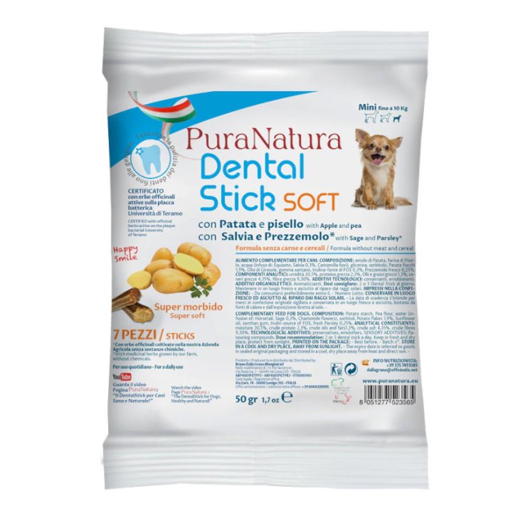 Dental Stick Grain Free Mini PuraNatura 50g