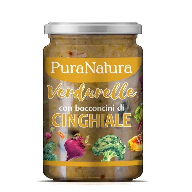 Bocconcini di Cinghiale per Cani Verdurelle 300g