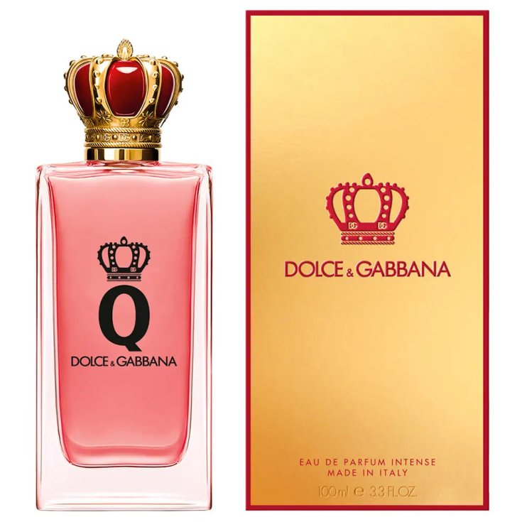 Q Edp Intense Donna Dolce&Gabbana 100ml Q Edp Intense Donna Dolce&Gabbana 100ml