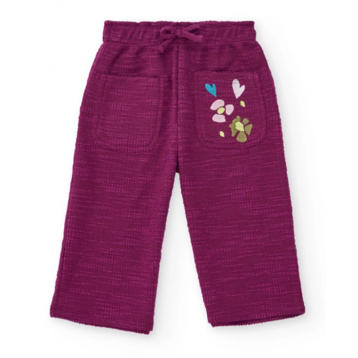 Pantalone Bambina Fantasia Tuc-Tuc 1 Pezzo