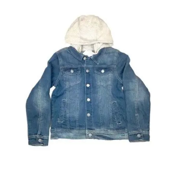 Trybeyond Giubbino Jeans Bimbo Neonato BabyDistrbution 1 Pezzo