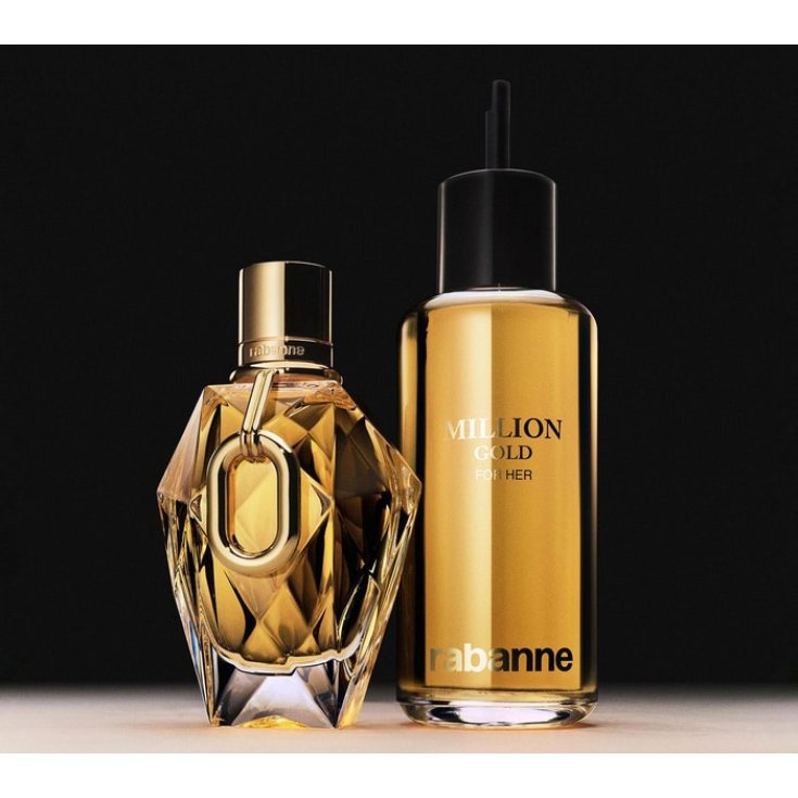 Million Gold For Her Rabanne 50ml Ricarica Million Gold For Her Rabanne 50ml Ricarica