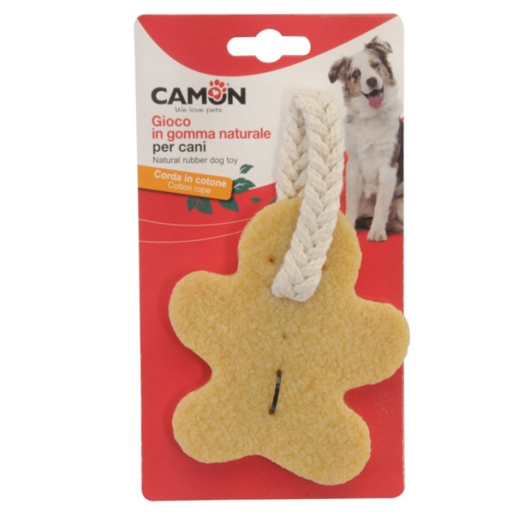 Gioco Cane Con/Corda Cookie Man Camon