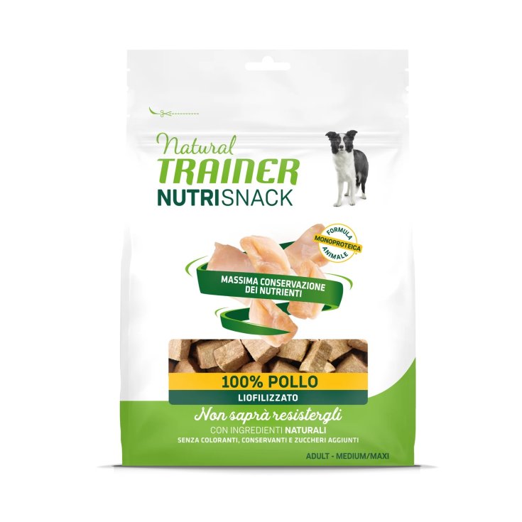 NutriSnack Adult Med&Maxi al Pollo&nbsp;Natural Trainer 50g