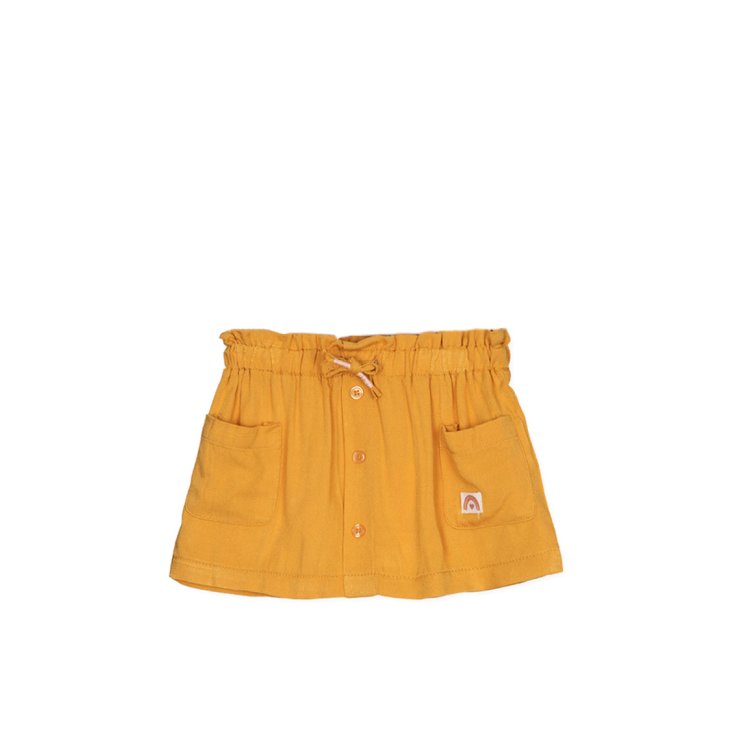 Gonna Bimba Losan Giallo Baby Distribution 1 Pezzo