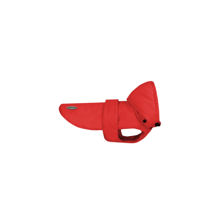 Cappottino impermeabile cani Brumy Record L 45cm Rosso