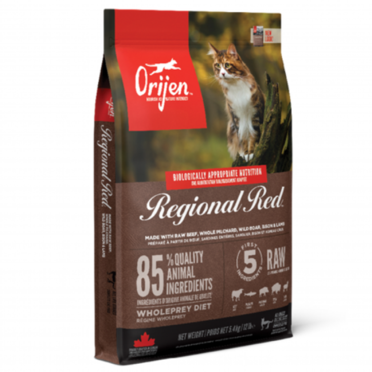 Orijen&trade; Cat Regional Red&trade; 5,4Kg