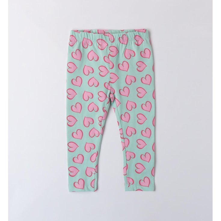 Leggings Bimba Bambina Baby Disstribution 1 Paio