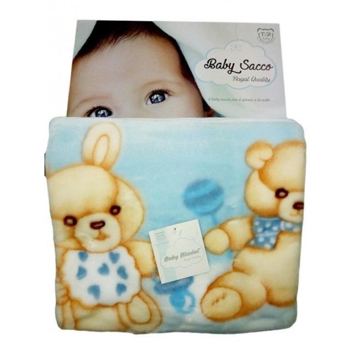 Baby Sacco Copertina Pile Culla T&R 1 Pezzo
