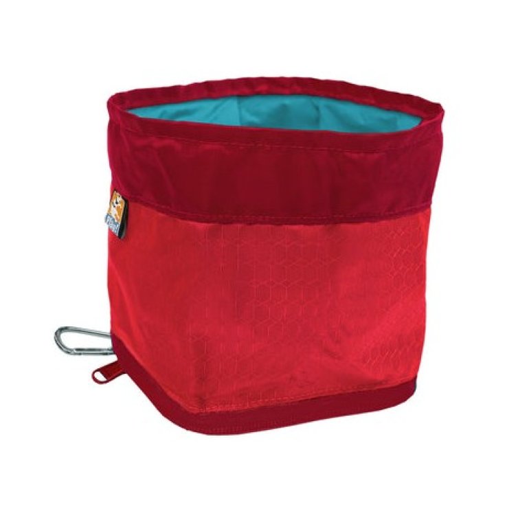 Ciotola Zippy Bowl Rossa 1,42 Litri Kurgo 1 Pezzo