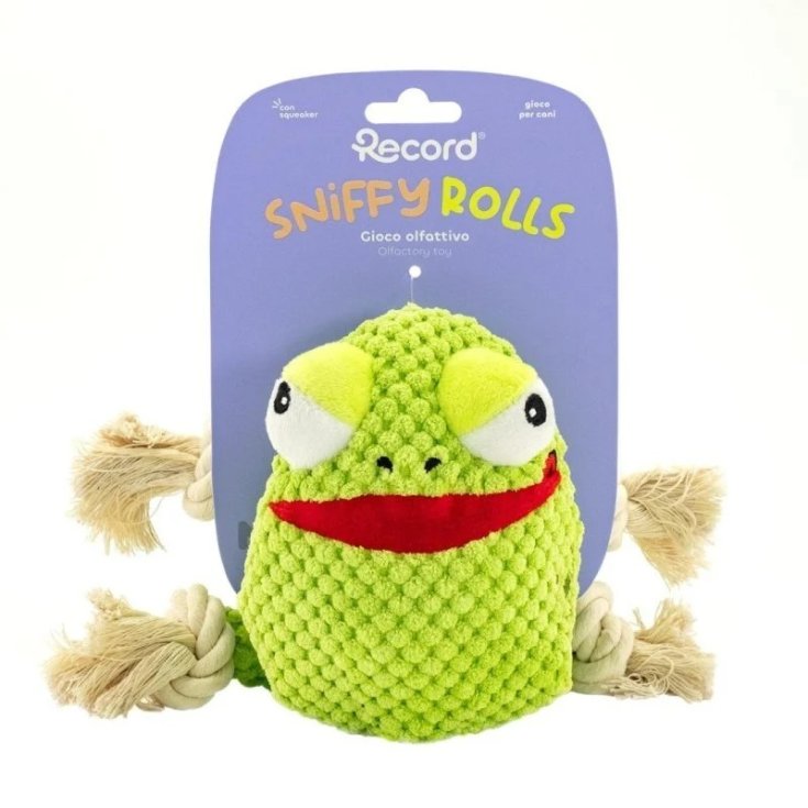 Sniffy Rolls Camaleonte Gioco Olfattivo Record