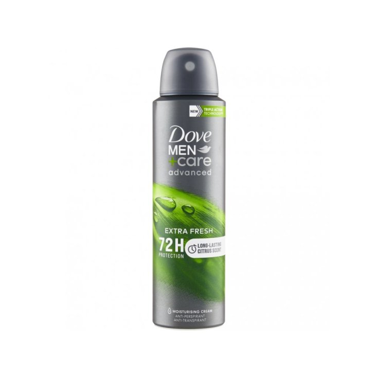 Deodorante Extra Fresh Dove Men Care Advanced 150ml Deodorante Extra Fresh Dove Men Care Advanced 150ml
