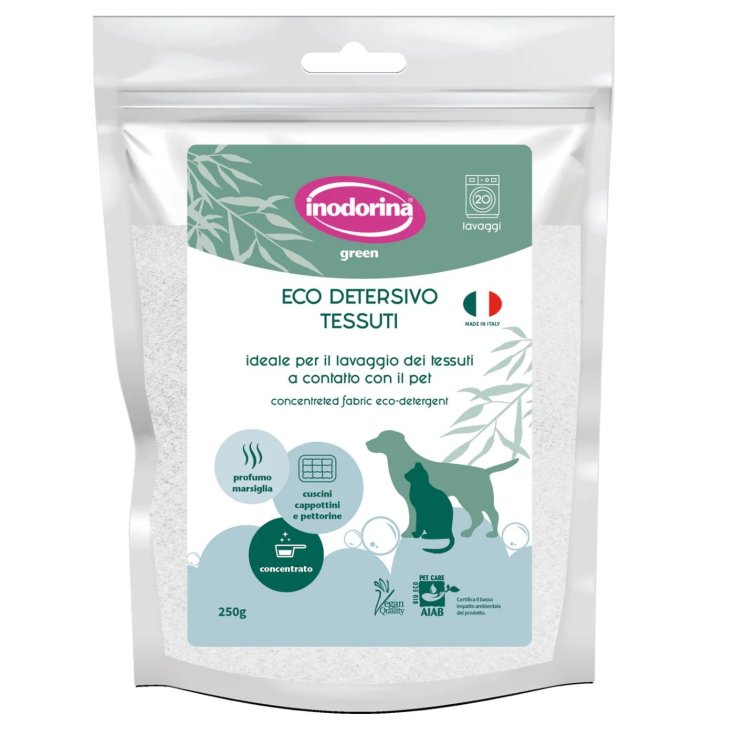 Eco Detersivo per Tessuti&nbsp;Inodorina 250g
