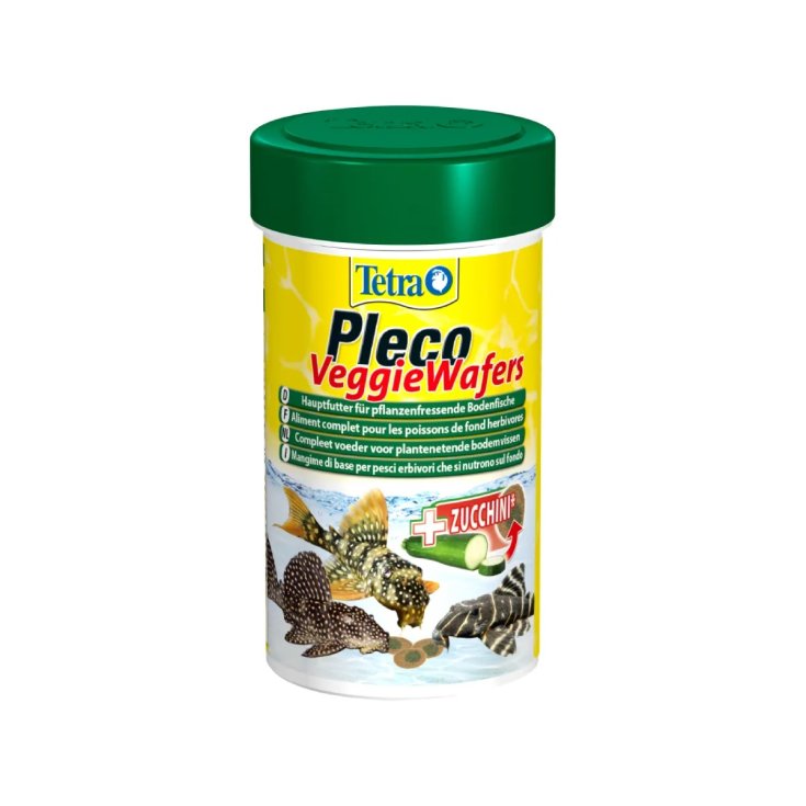 Pleco Veggie Wafers Tetra 100ml