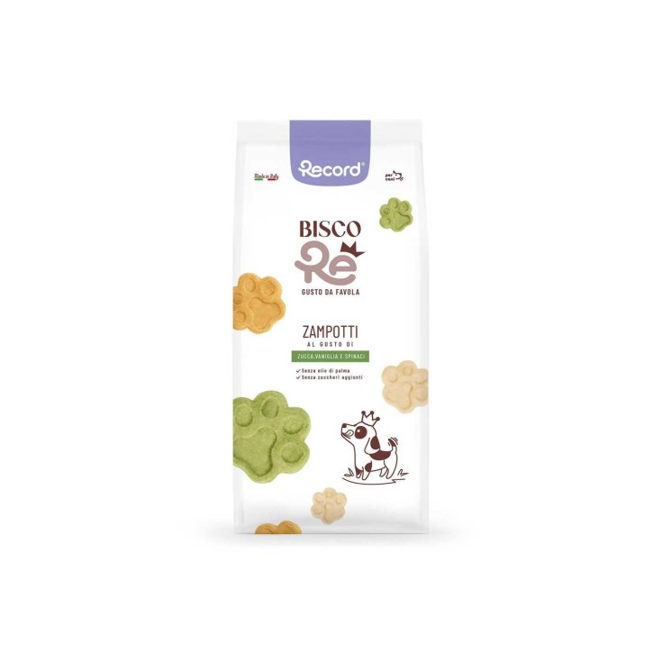 Zampotti alla Zucca Vaniglia e Spinaci&nbsp;BiscoRe 1Kg