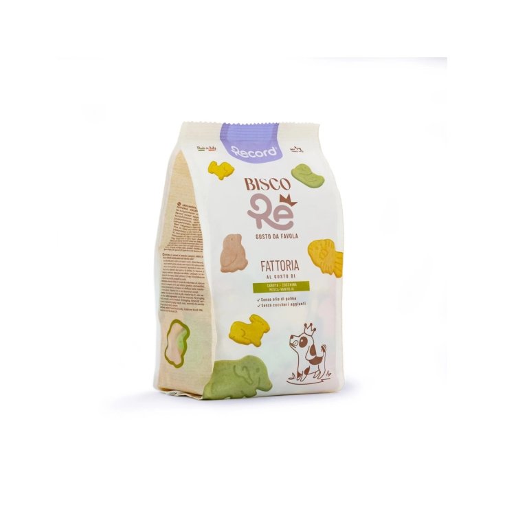 BiscoRe Fattoria mix verdura 400g
