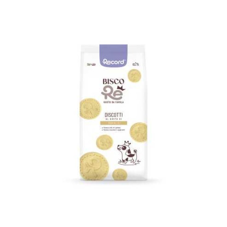 Biscotti Per Cani Biscore alla Vaniglia Record 1000g