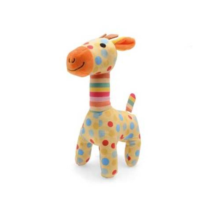 Arlecchini Peluche Per Cani Con Squeaker Giraffa Record 1 Pezzo