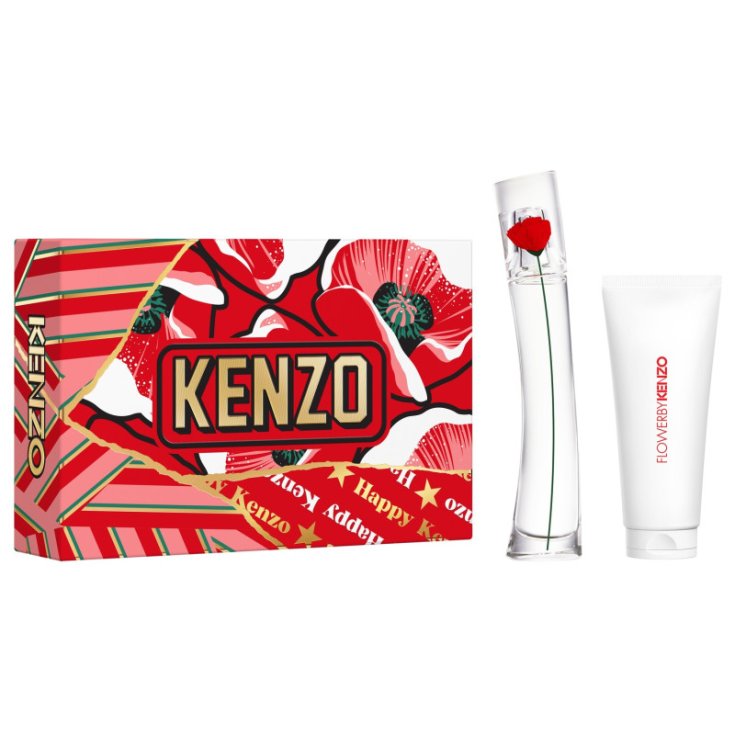 Set Flower Eau de Parfum Con Latte Corpo Kenzo 30ml+75ml