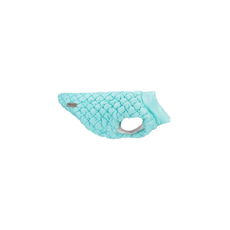 Cappottino per cani Cloud Record 4XS - Lunghezza dorso 15cm Tiffany