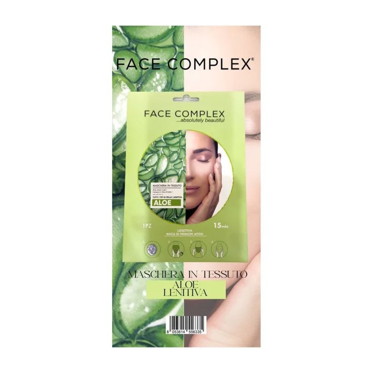 Maschera In Tessuto Aloe Face Complex&reg; 28g
