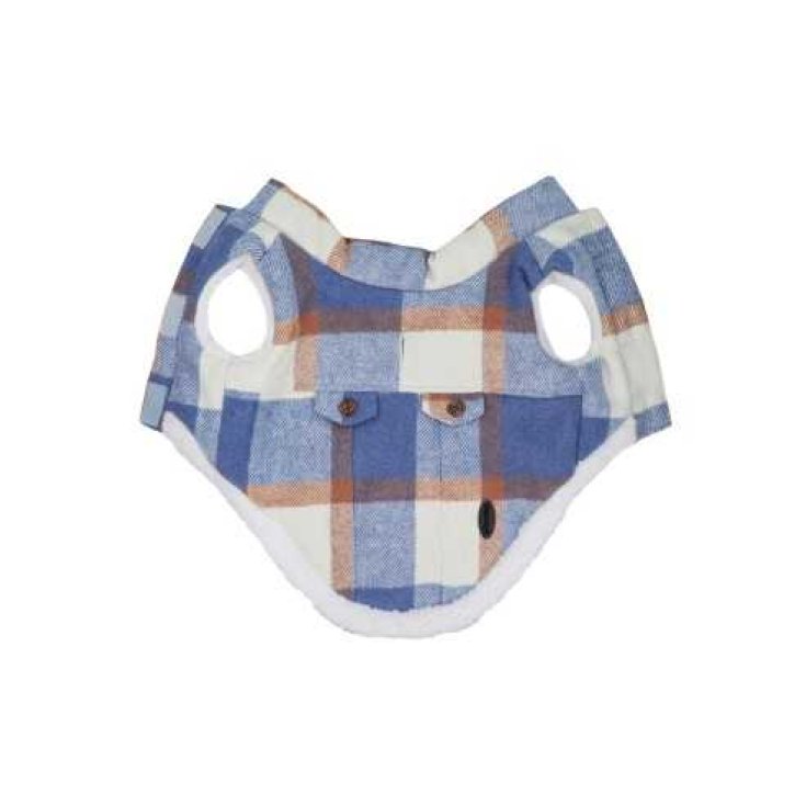 Cappottino per cani Scottish Tg.S (Lunghezza dorso 35cm) Record