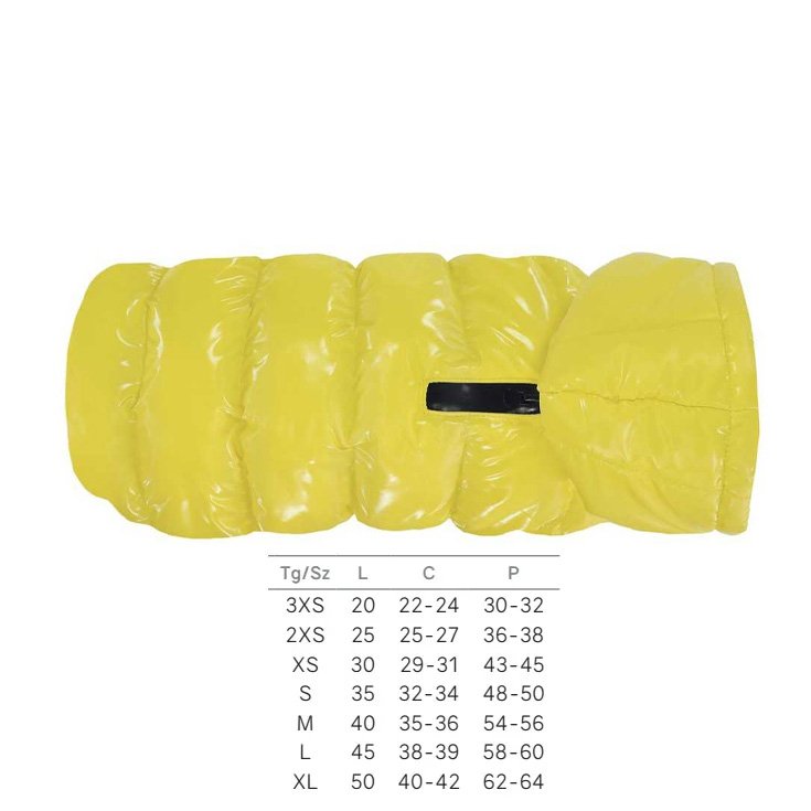 Subzero Cappottino Impermeabile Giallo XL Record&reg;