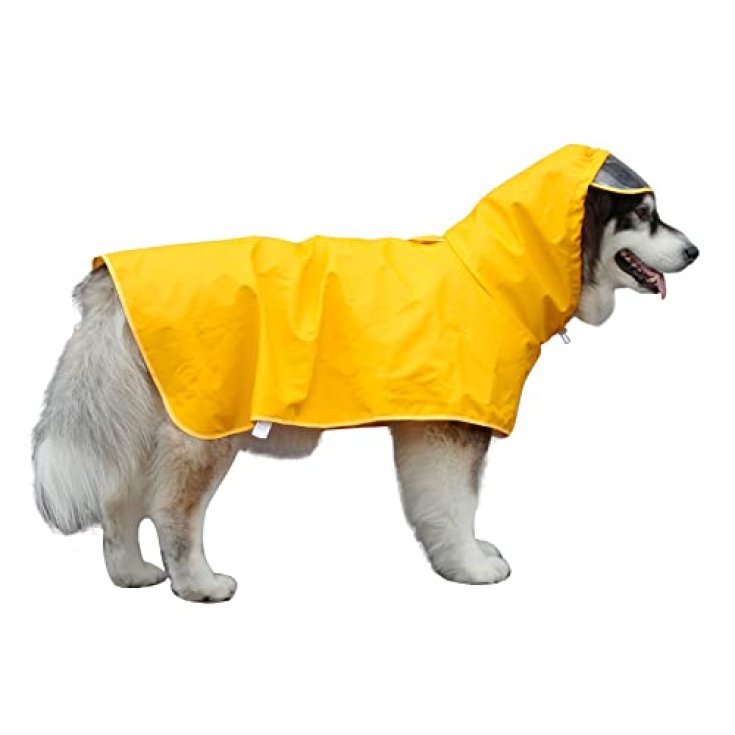 Cappottino Impermeabile Per Cani Dave FiT Record 1 Pezzo