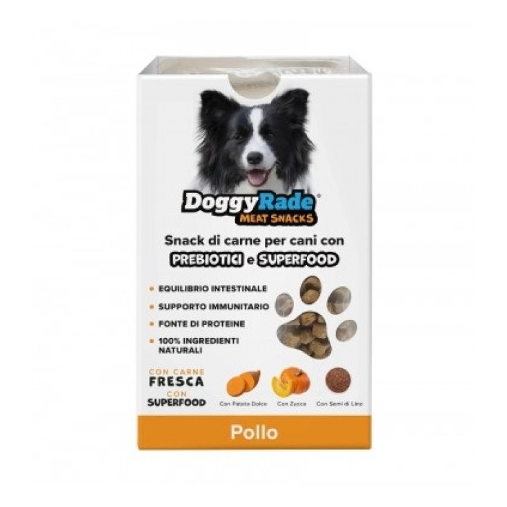 Meat Snacks al Pollo Doggyrade 100g Meat Snacks al Pollo Doggyrade 100g