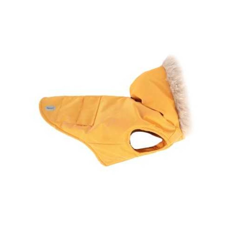 Cappottino Per Cani Polar Giallo 4XL Record 1 Pezzo
