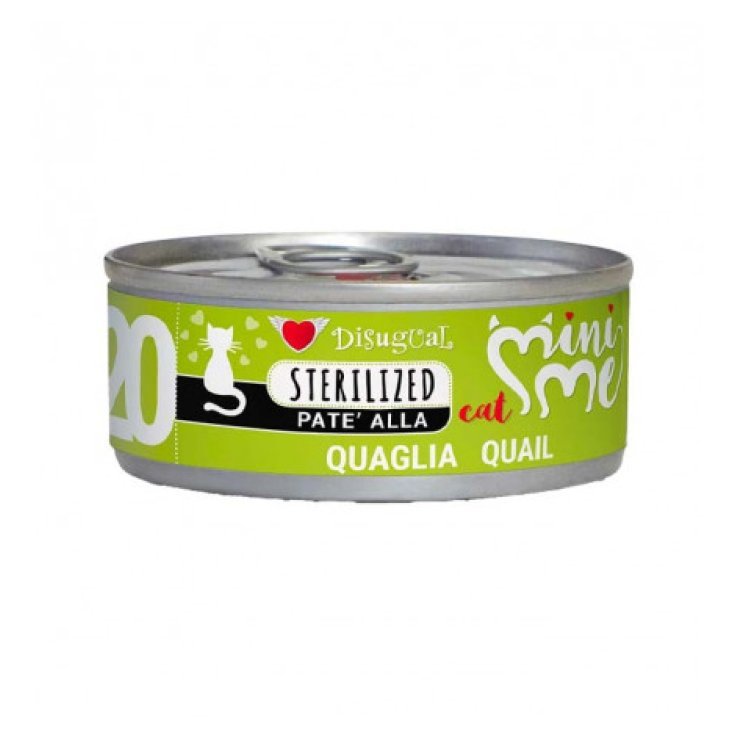 Quaglia Sterilized Cat Disugual 85g