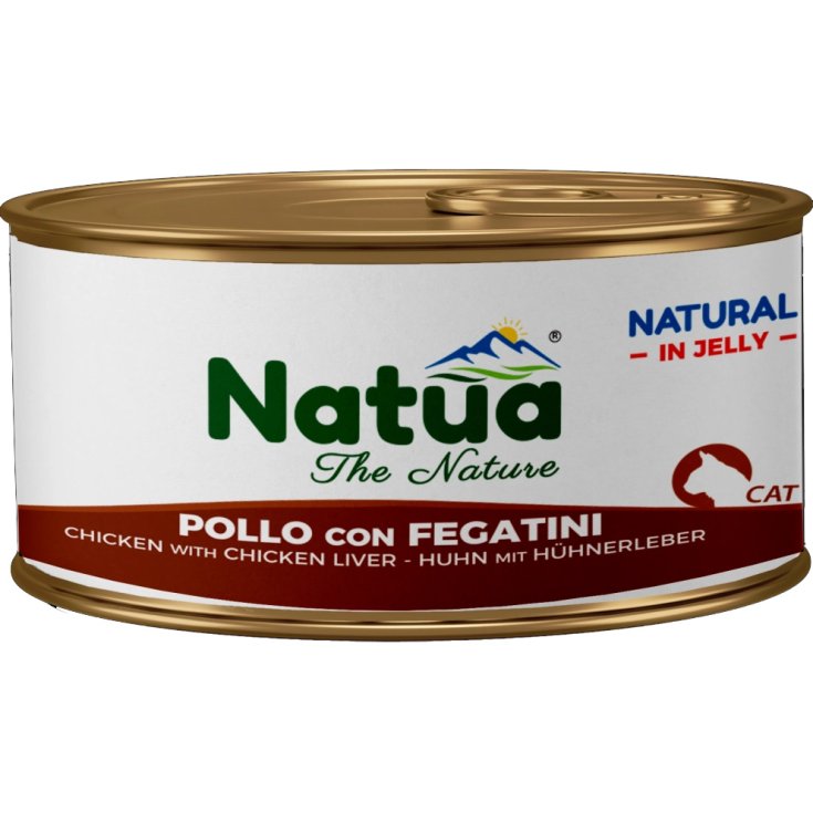 303 Cat Jelly Pollo Fegatini Natua® 85g