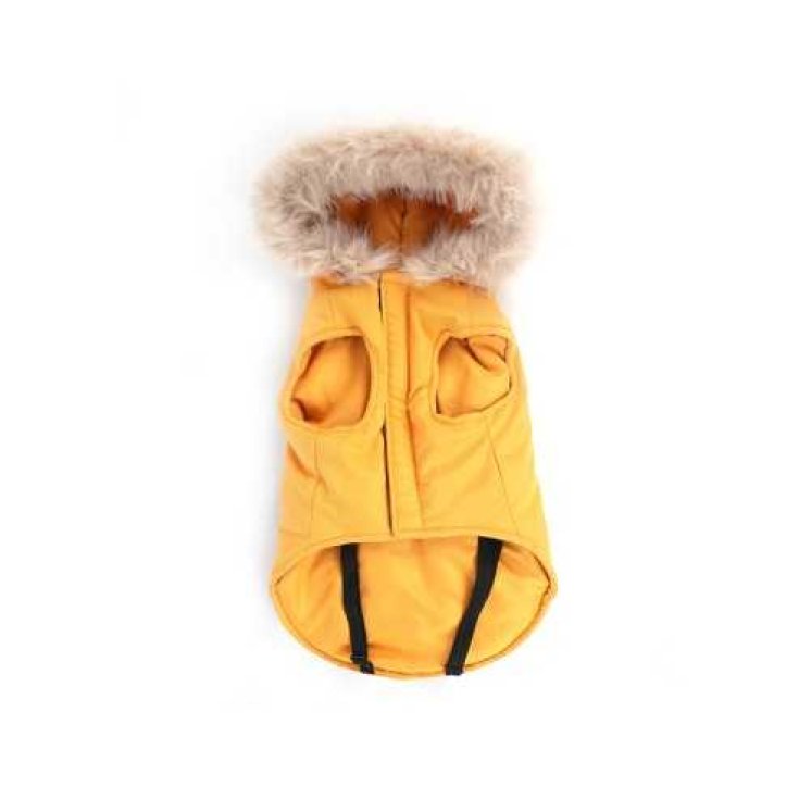 Cappottino Per Cani Giallo Polar S 35cm Record 1 Pezzo