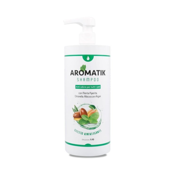 Aromatik shampoo Antiodore Cani e Gatti 1000ml Aromatik shampoo Antiodore Cani e Gatti 1000ml