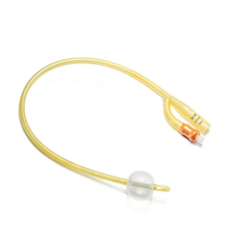Catetere Foley Ch24 2 Vie Arancio Med's 1 Pezzo