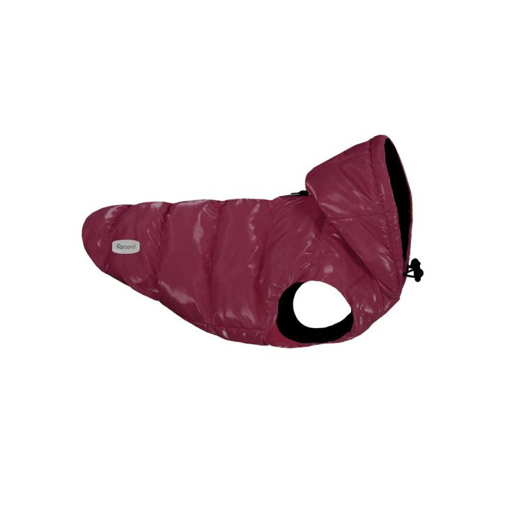 Cappottino impermeabile per cani Subzero Record L - Lunghezza dorso 45cm Rosso