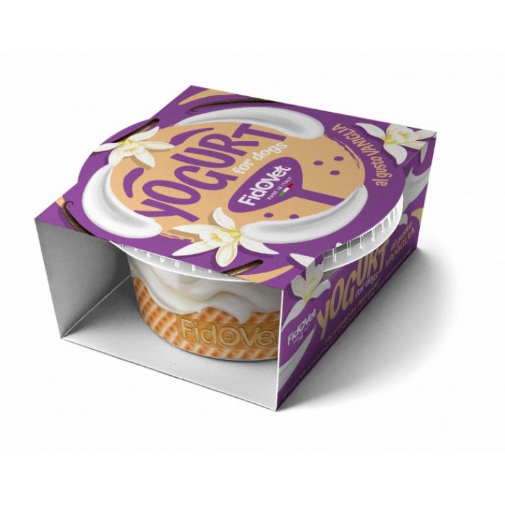 Yogurt Vaniglia Fidovet 25g