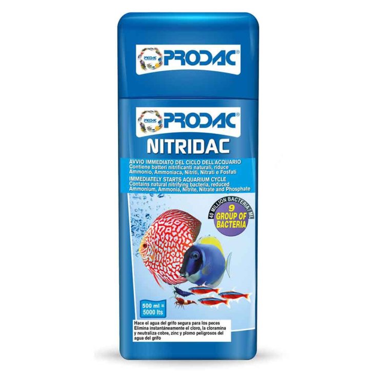 Prodac Nitridac Batteri 250ml