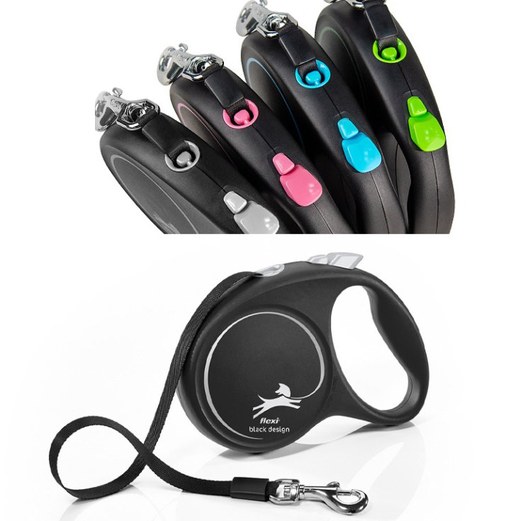 Black Design M Fettuccia 5m Rosa Flexi®