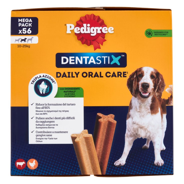 Dentastix Megapack Medium Pedigree&reg; 1440g