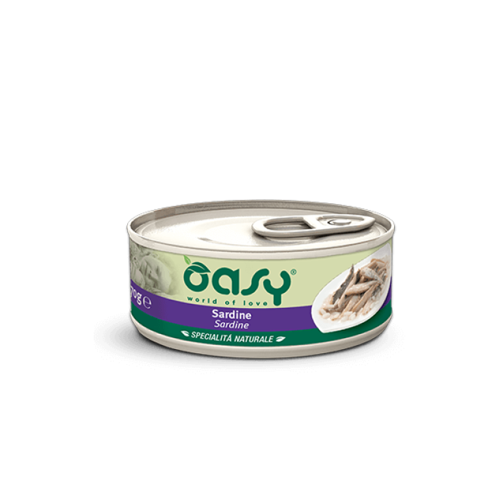Natural Range Cats Sardine Oasy&reg; World of Love 70g
