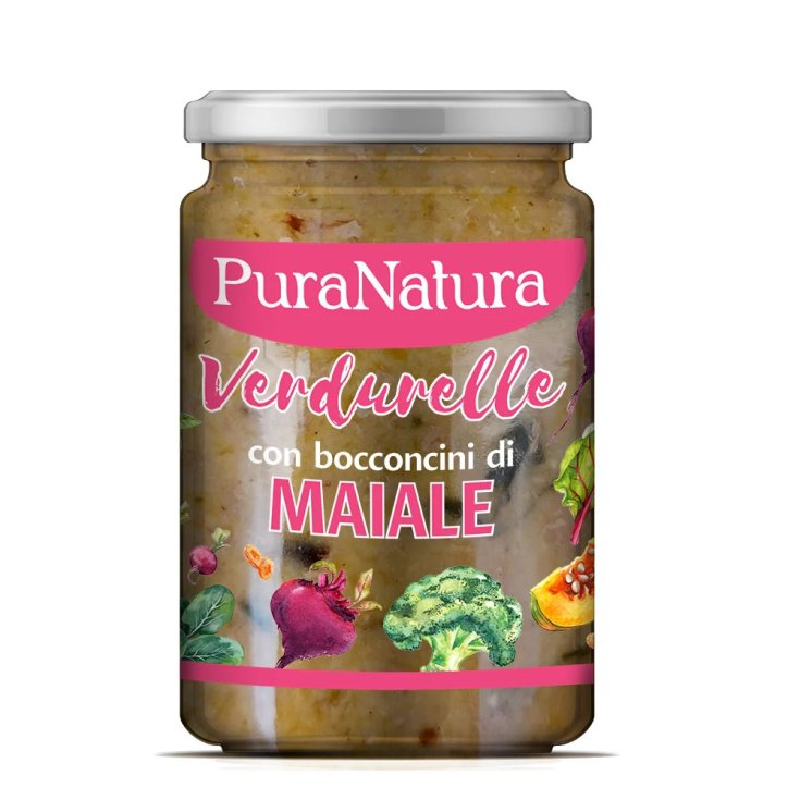 Bocconcini di Maiale Verdurelle per Cani 300g