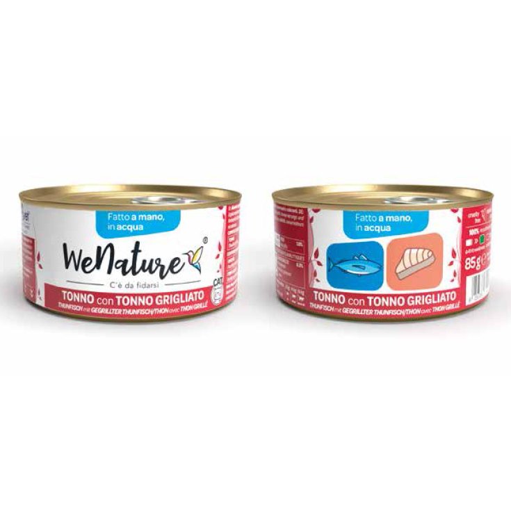 Tonno Con Tonno Grigliato In Acqua Wenature&reg; 85g
