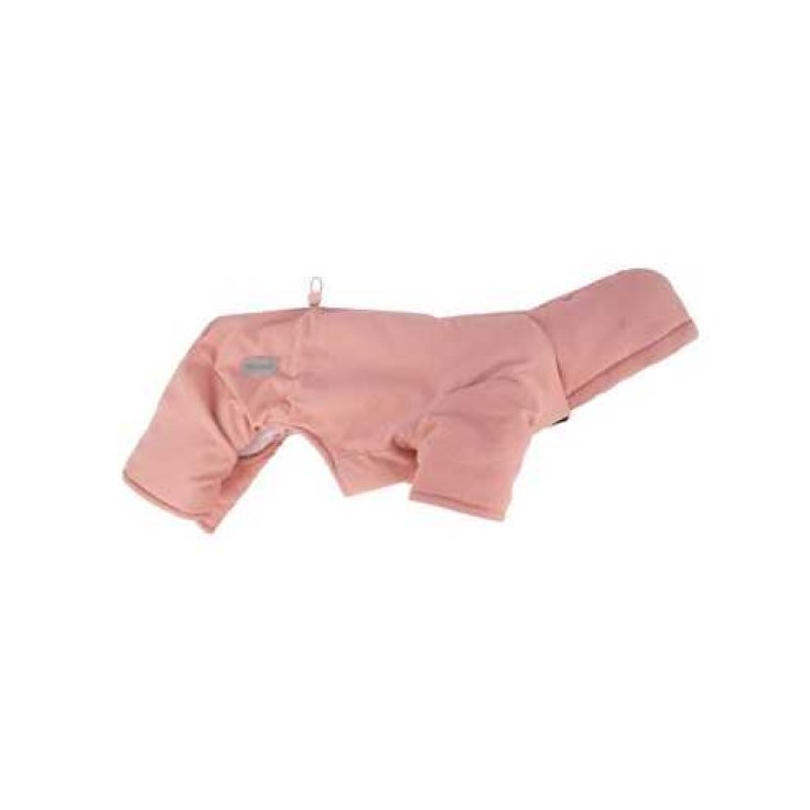 Cappottino Impermeabile Per Cani Softy Rosa Record 1 Pezzo