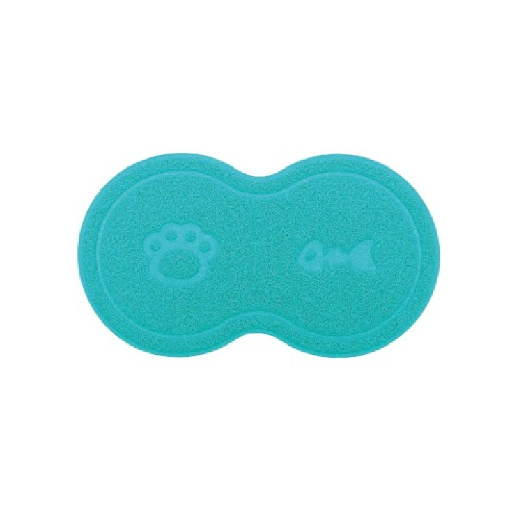 Tappetino Sottociotola PVC Acquamarina Record&reg; 46x26cm