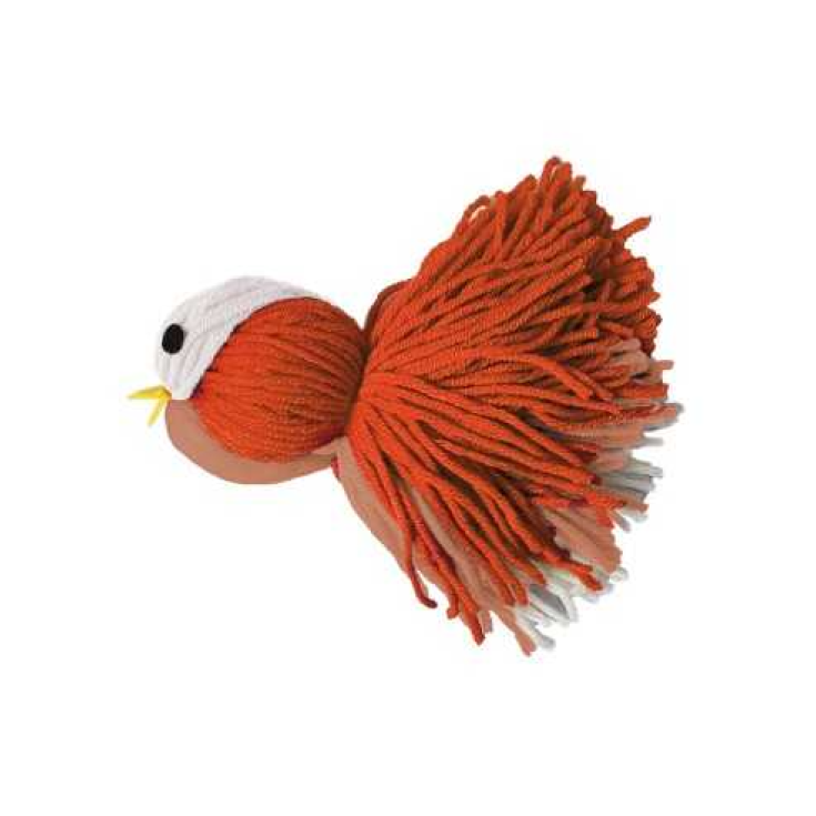 Birdie Uccellino Arancione&nbsp;12cm Record&reg; 1 Pezzo