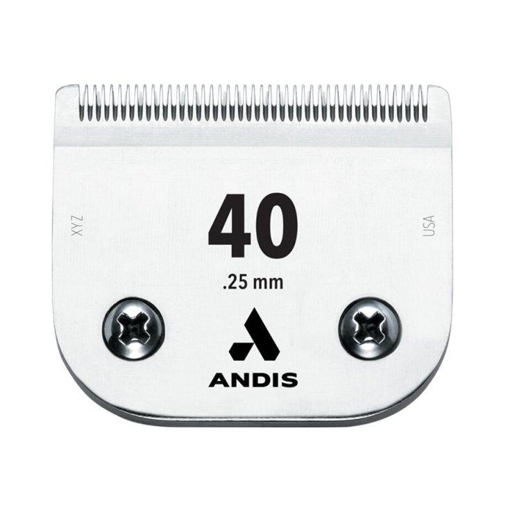 Testina Ultraedge 40 Lama A Taglio Fine 025mm Andis 1 Pezzo