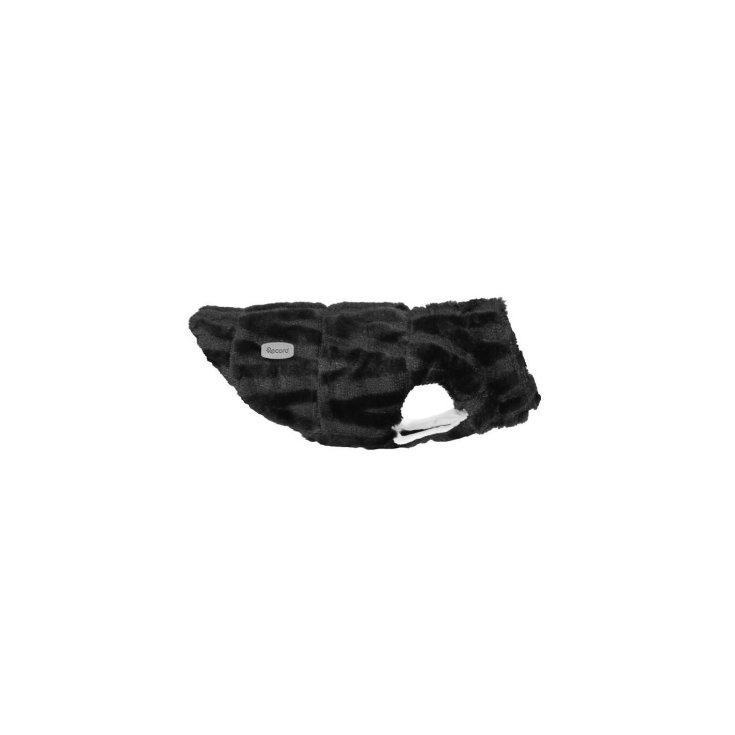 Black Miky Ecopelliccia Nero Tg.L Cappottino Record