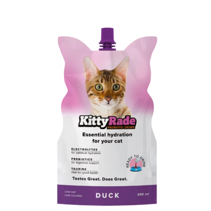 Bevanda Idratante Per Gatti Anatra Kittyrade 250ml