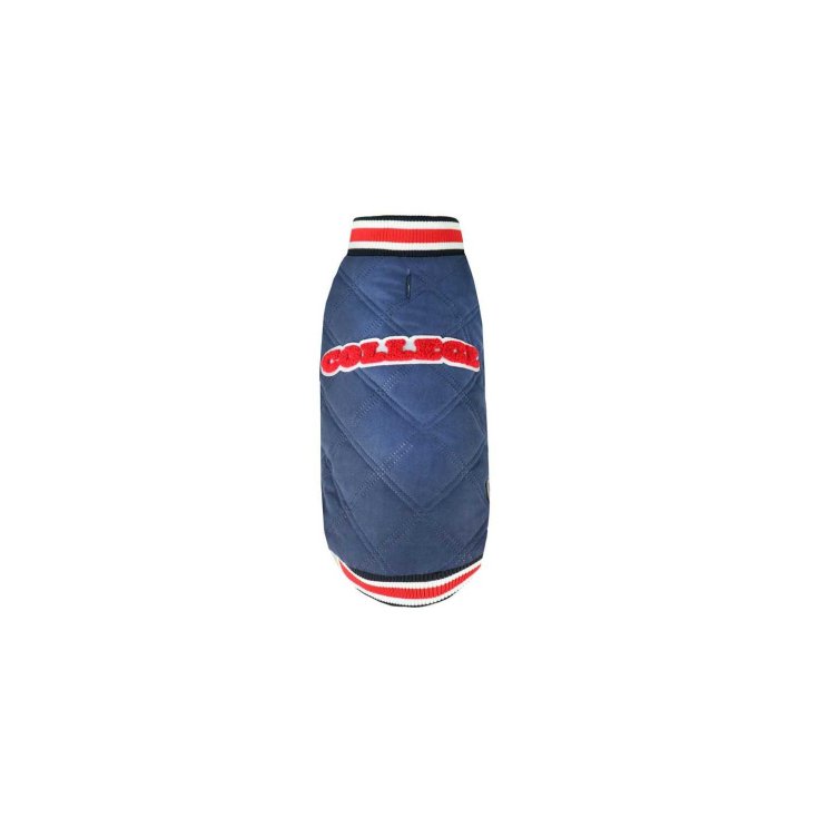 College Blu/Rosso Tg.3XS Cappottino Record
